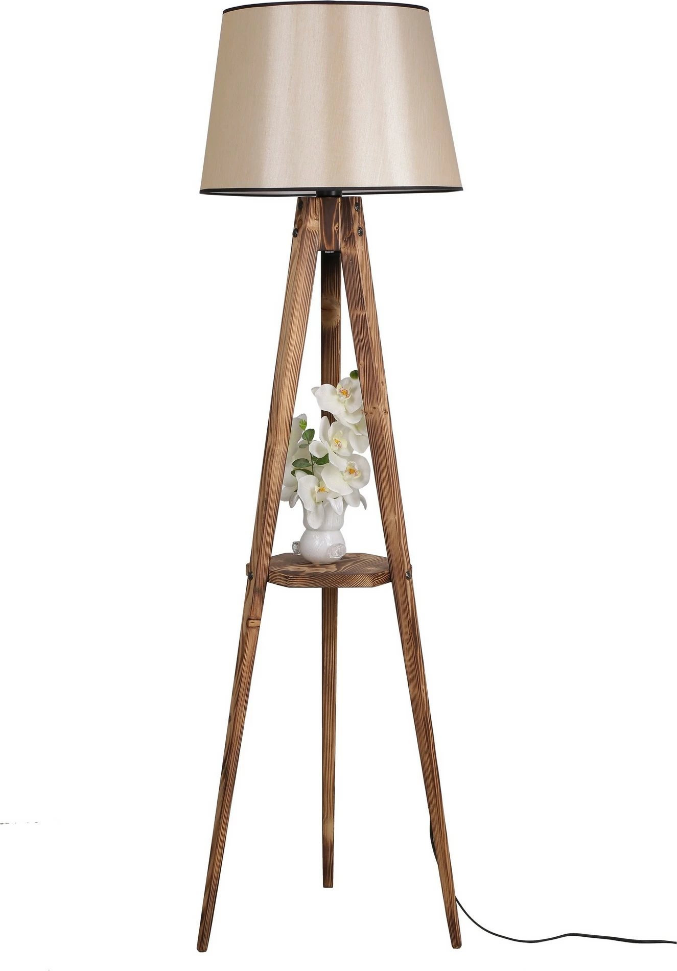 Llambë dyshemeje prej druri, Opviq 8283-8, ngjyrë kafe