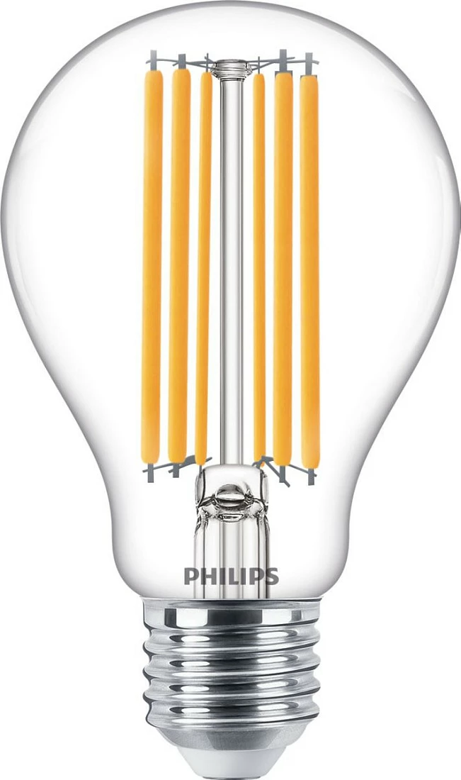Llambë LED Philips CorePro A67, E27, 13W (ekuivalente 120W), 2000lm, 2700K, transparente
