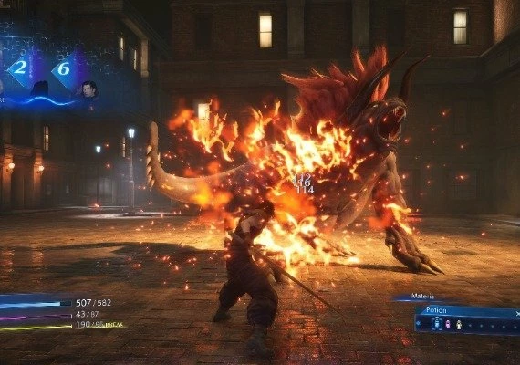 Crisis Core: Final Fantasy 7 Reunion Global
