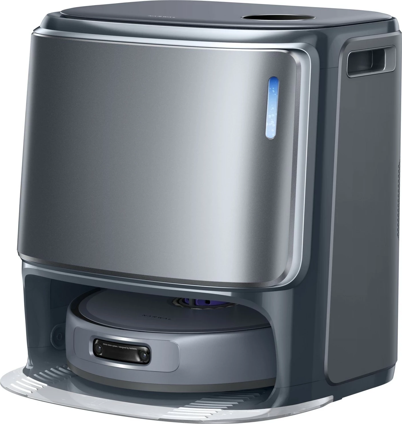 Robot pastrues Narwal Freo Z10 Ultra, mop dhe fshesë, 6400mAh, gri