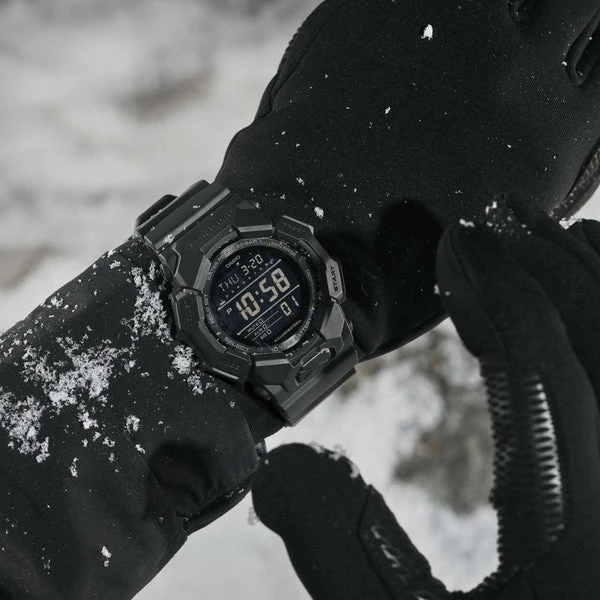 Orë dore G-SHOCK GD-010-1A1, e zezë