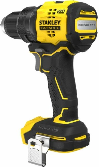 Burgji-vidhosës pa kabllo Stanley Fatmax SFMCD714B-XJ 18 V, brushless, 60 Nm, mandrinë 13 mm, pa bateri/pa karikues, verdhë/zezë