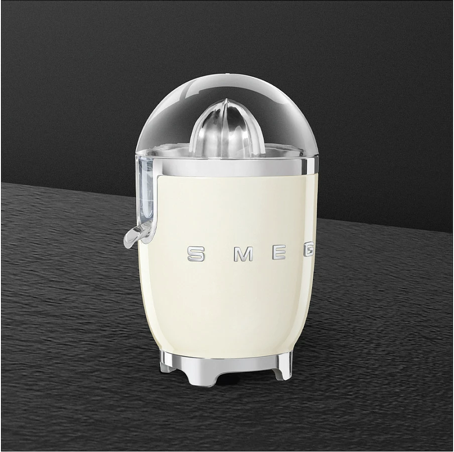 Shtrydhëse agrumesh Smeg CJF11CREU, krem