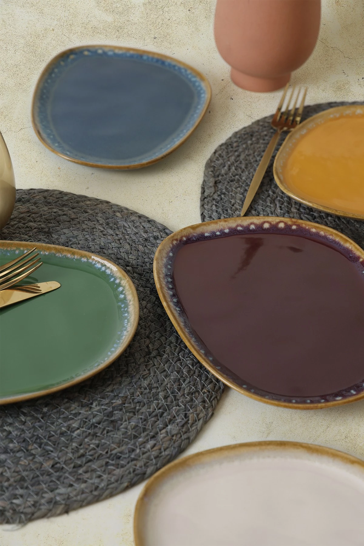 Set për shërbim torte (6 copë), Hermia Concept, X000155110000000000000000