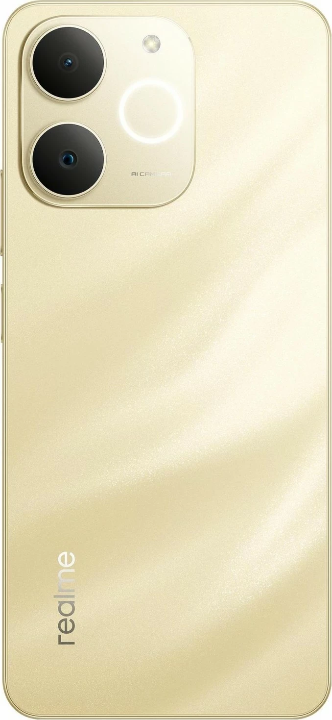 Celular Realme Note 70T 4GB/256GB gold