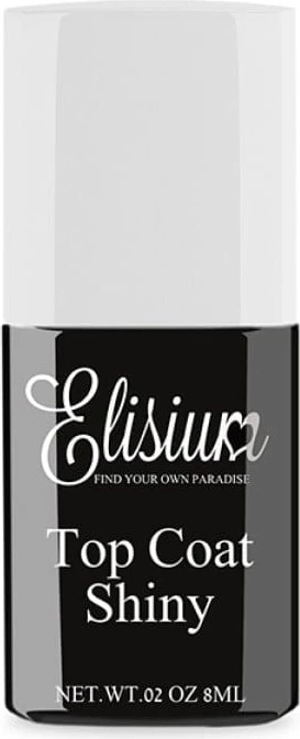 Llak për thonj top coat Elisium Shiny, 9g