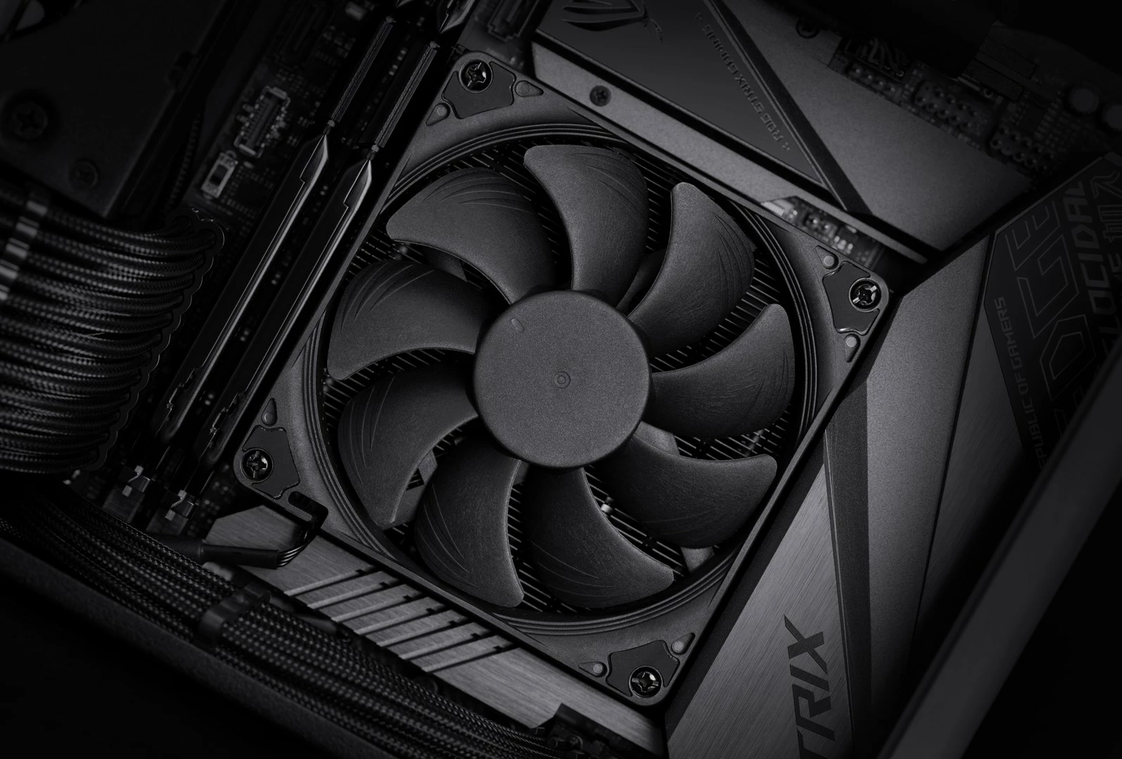 Ftohës për CPU Nocuta NH-L9i, 9.2cm, i zi