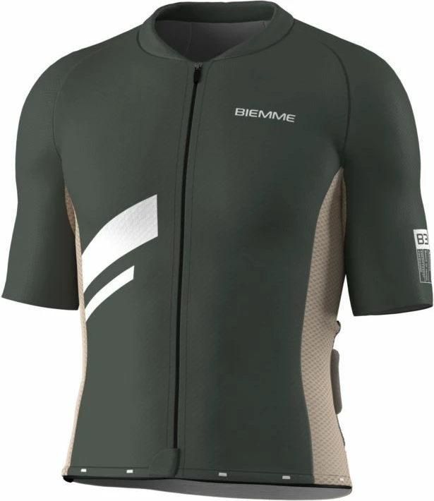 Maicë për meshkuj Biemme, e gjelbër-sand