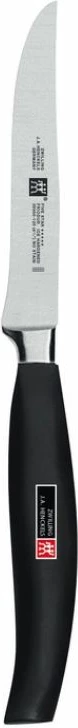 Set thika bifteku ZWILLING Five Star 12 cm, 2 copë, të zeza