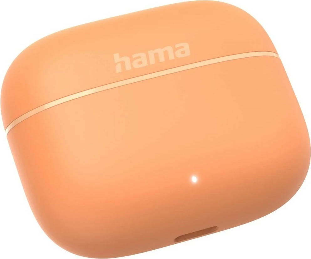 Kufje Hama True Wireless Freedom Light II, Bluetooth 5.3, ngjyrë portokalli