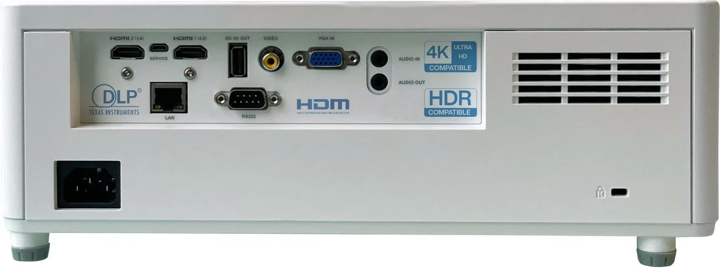 Projektor InFocus INL2169, DLP, 4500 ANSI lumens, WUXGA, Laser, 16:10