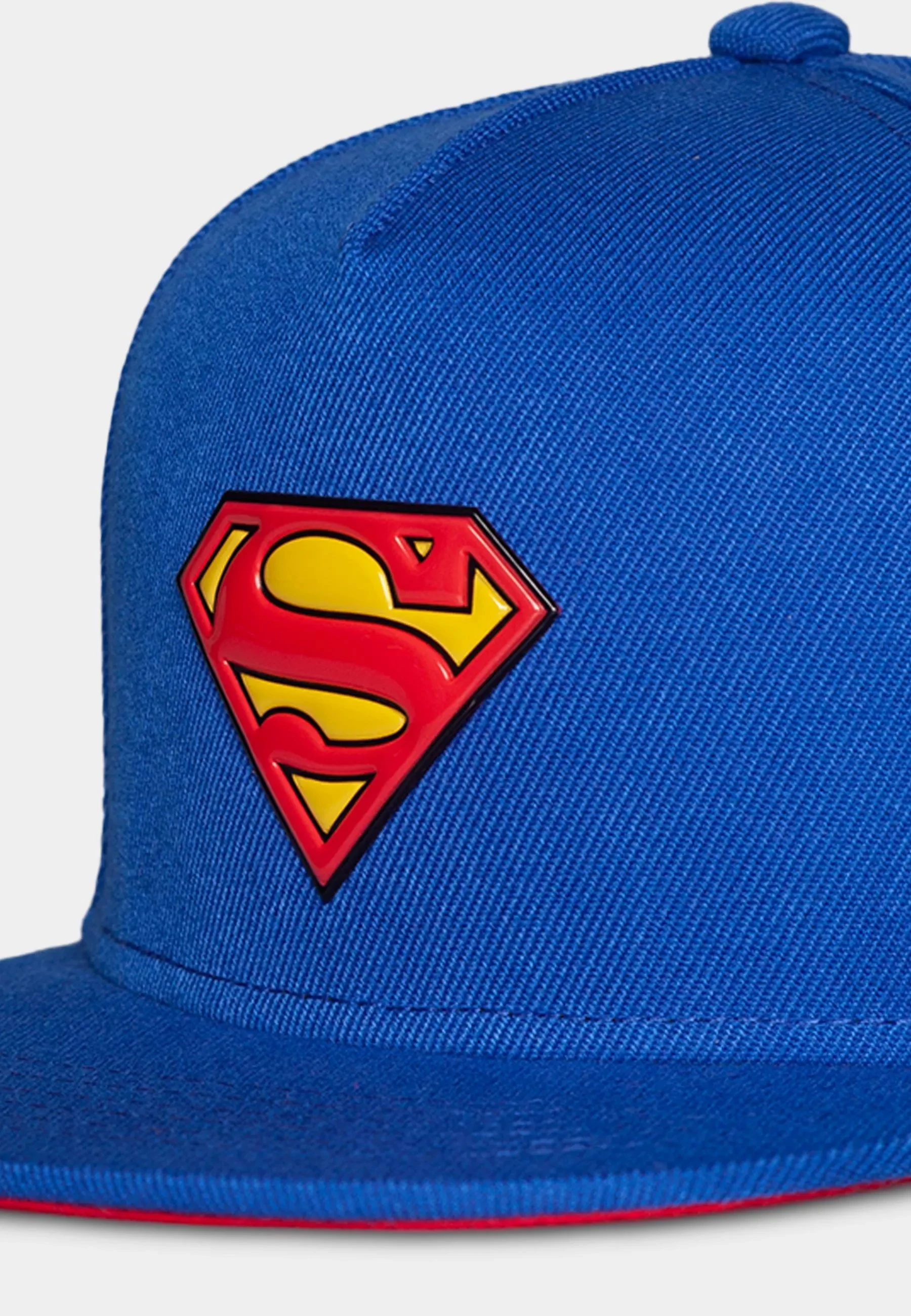 Kapelë Difuzed Warner Superman novelty, e rregullueshme, poliestër, blu