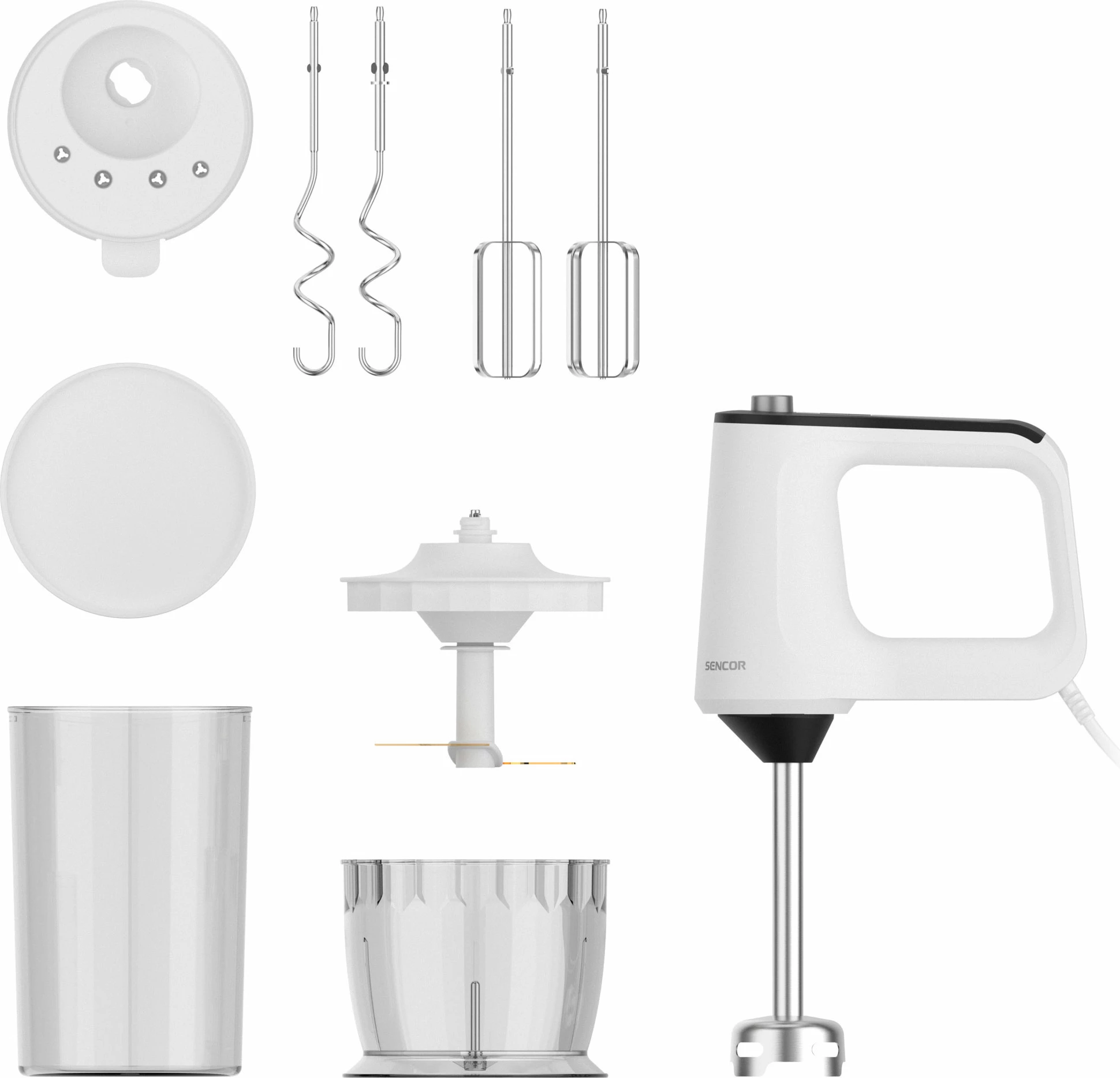 Mikser dore multifunksional Sencor SHM 7950WH 800W, e bardhë