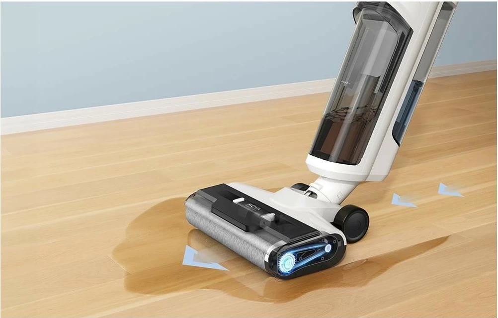 Fshesë me ujë Mova K10 Pro, pa kabllo, 890ml, e bardhë