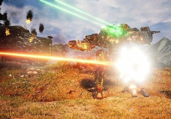 Mechwarrior 5: Mercenaries - Heroes of the Inner Sphere DLC EN/DE/FR/RU Global