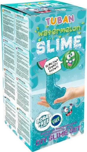 Set slime TUBAN TU3140, aromë shalqiri, turkuaz