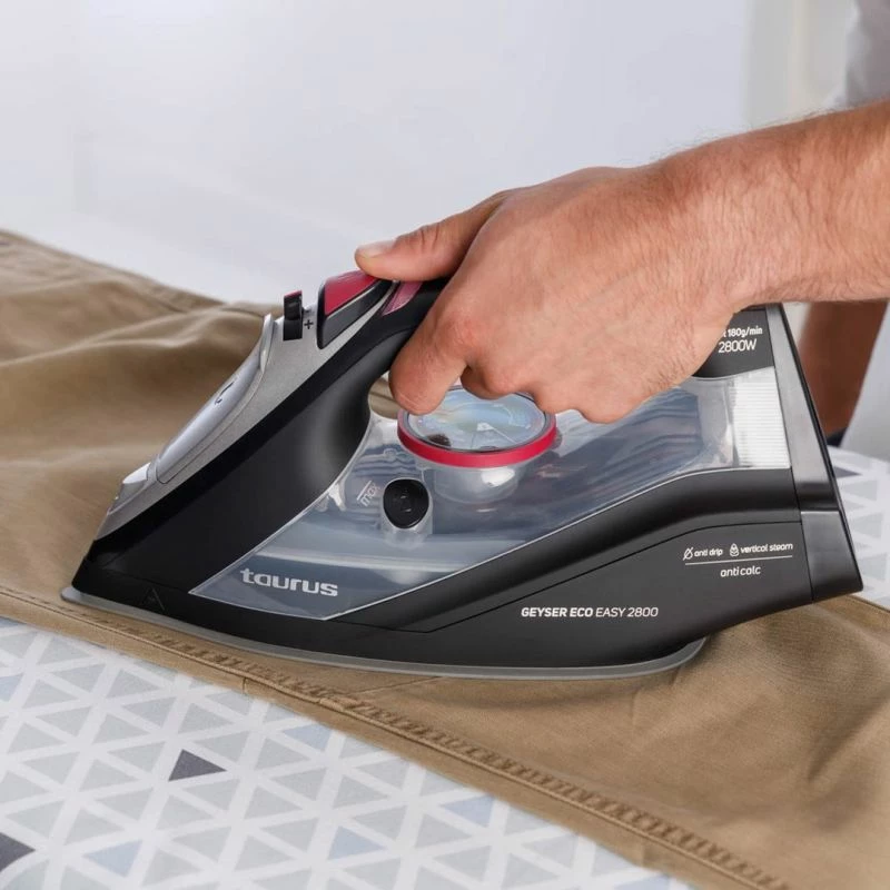hekur rrobash taurus Geyser Eco 2800W, i zi