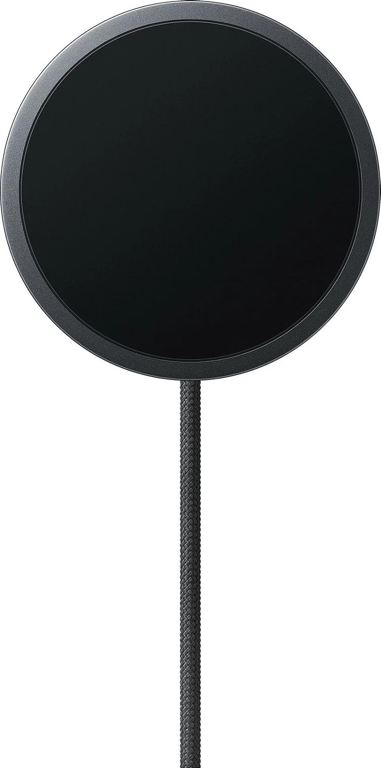 Karikues wireless magnetik Samsung 25W, USB, kabllo 1.5m, gri e errët