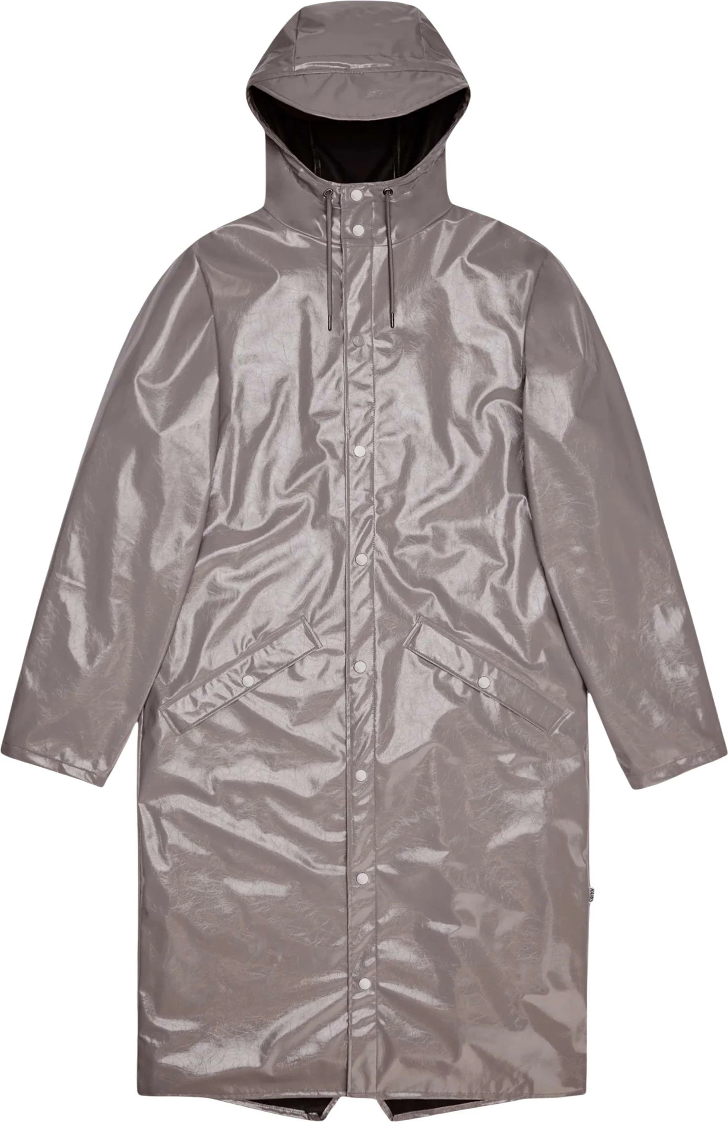 Jakne shiu Rains Longer Jacket W3 për meshkuj, vjollcë/taup