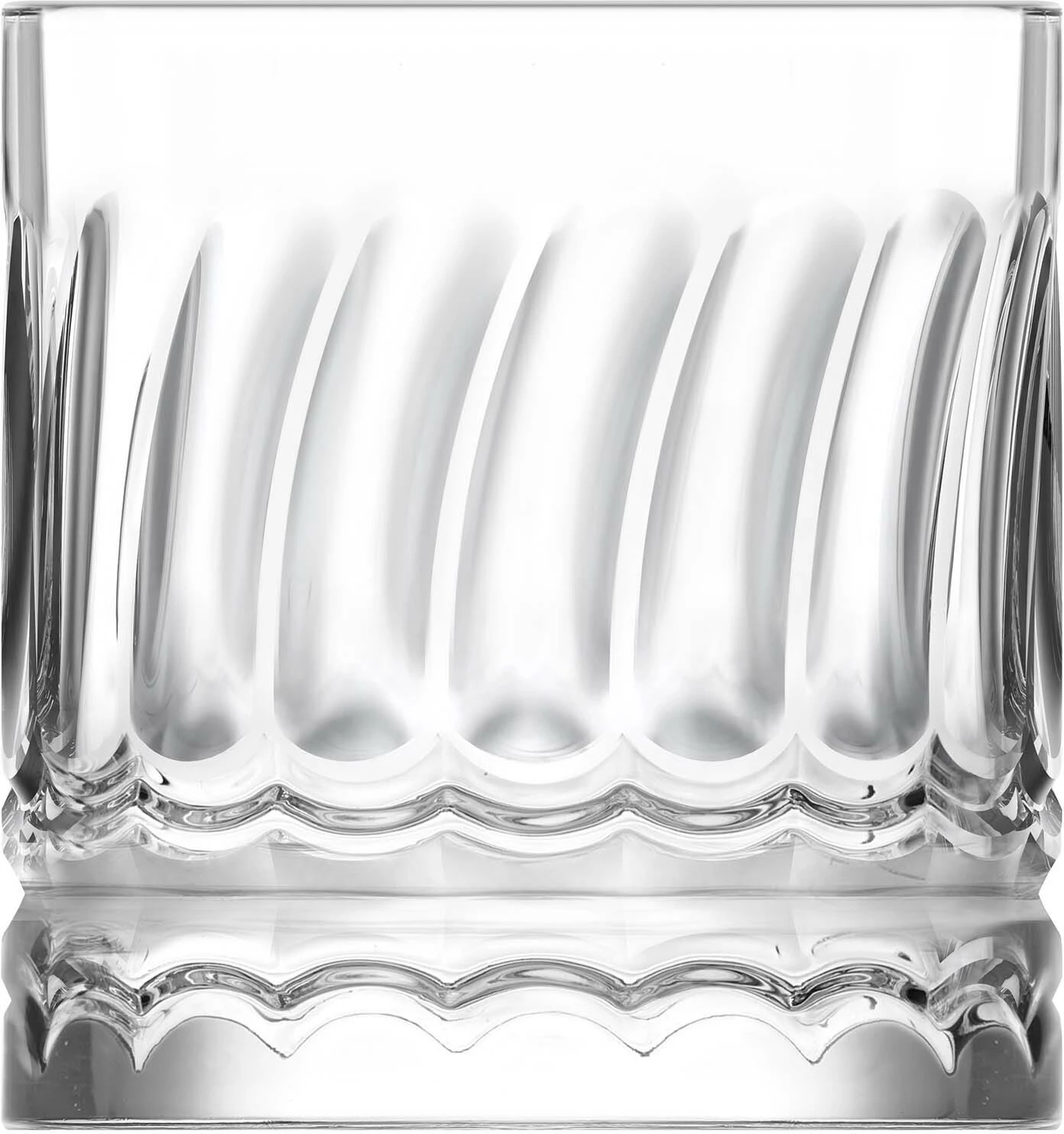 Gotë lowball LAV Horeca Mallorca 330 ml, set 12 copë, transparente