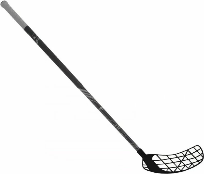 Shkop floorball për meshkuj dhe femra, Inny Airtek A100, i zi