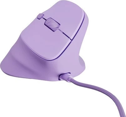 Maus vertikal Natec Crake 2 Pro, 12800 DPI, 6 butona, purple
