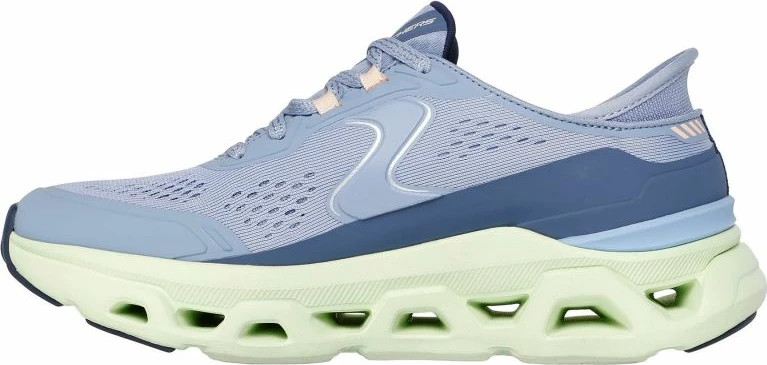 Atlete për femra Skechers, blu