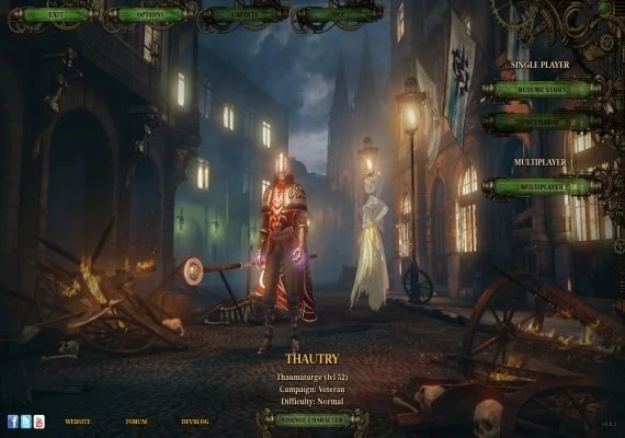 The Incredible Adventures of Van Helsing II - Complete Pack EN/DE/FR/IT/PL/RU/ES Global