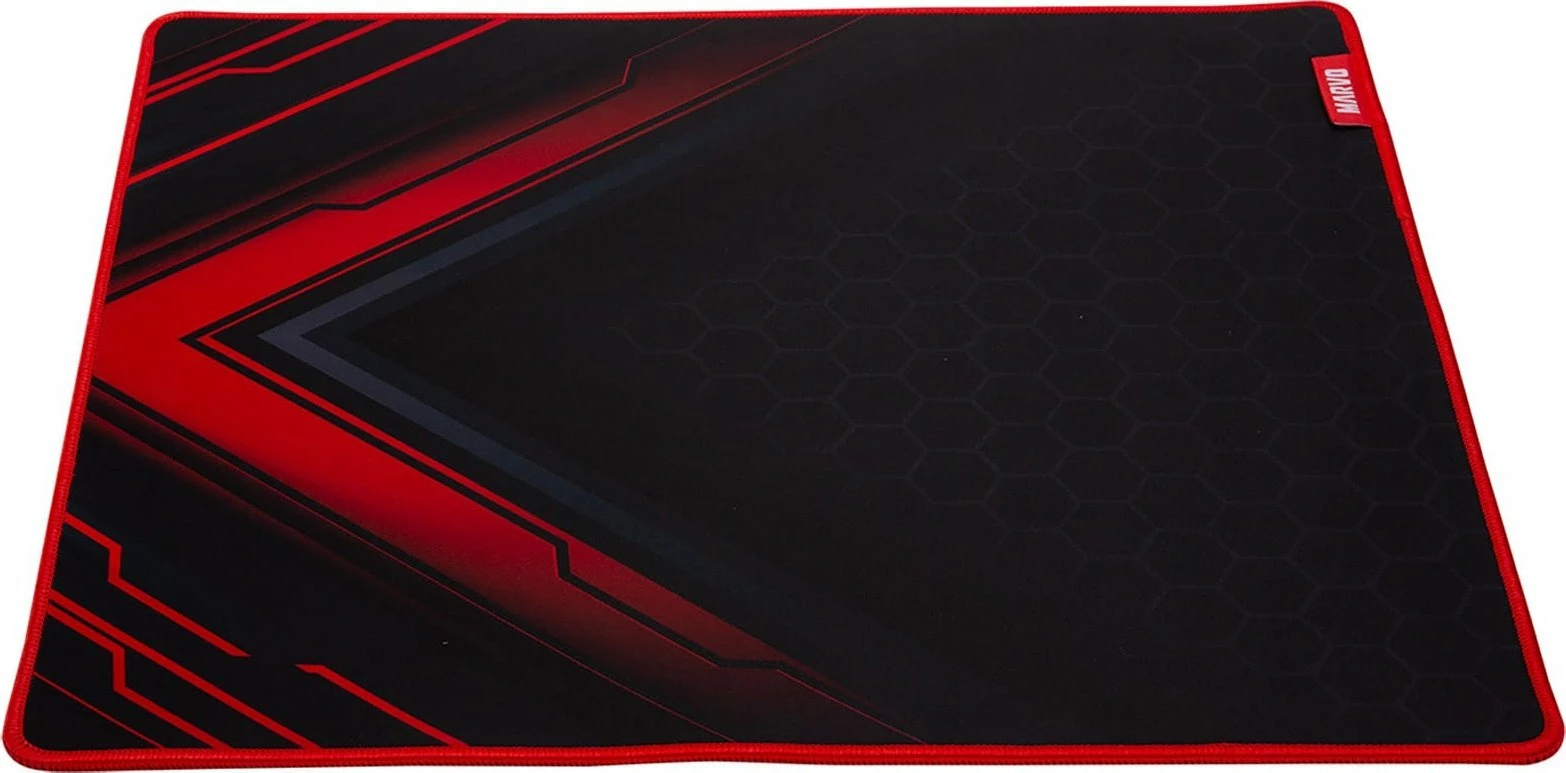 Mauspad Marvo Blaze M 35x30cm 3mm, i zi/kuq