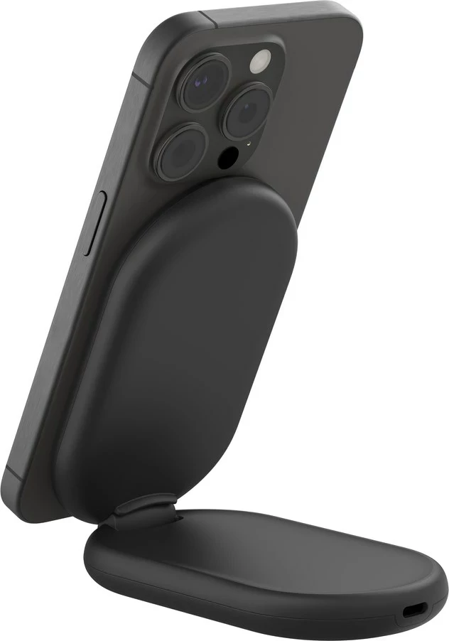 Karikues wireless Belkin BoostCharge WIB007VFBK për smartphone, 20W, USB Type-C, i zi