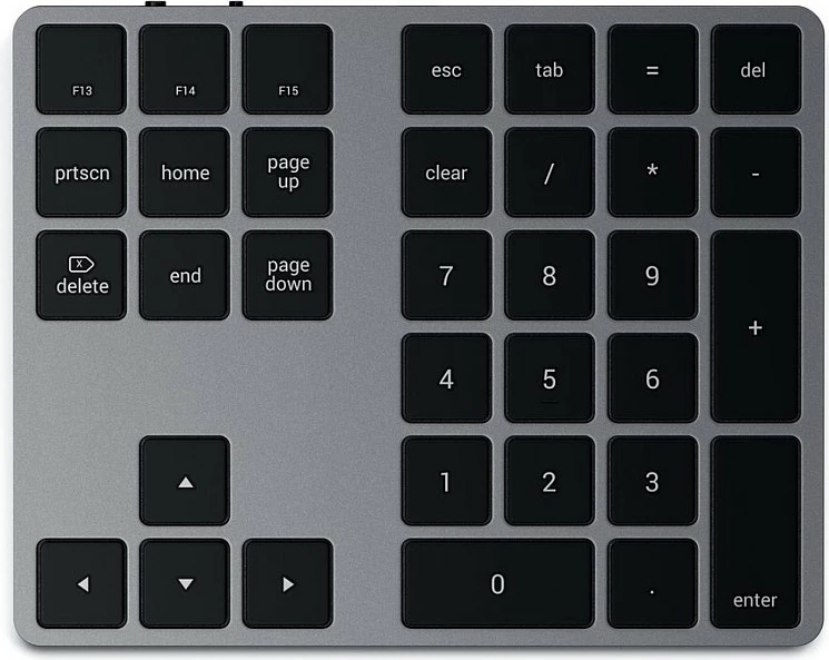 Keypad kablloses Satechi Extended ST-XLABKM, Space Gri