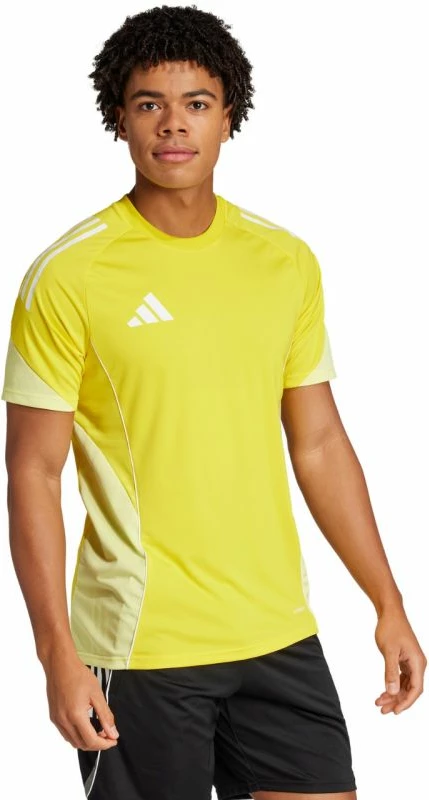 Fanellë për meshkuj adidas, e verdhë