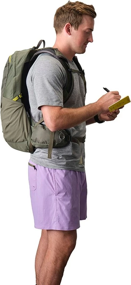 Çantë trekking Gregory Zulu 20 LT për meshkuj, 20L, e gjelbër