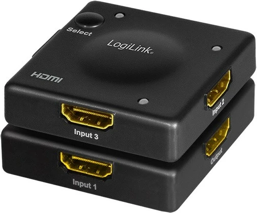 Switch HDMI 3x1 LogiLink HD0041, i zi