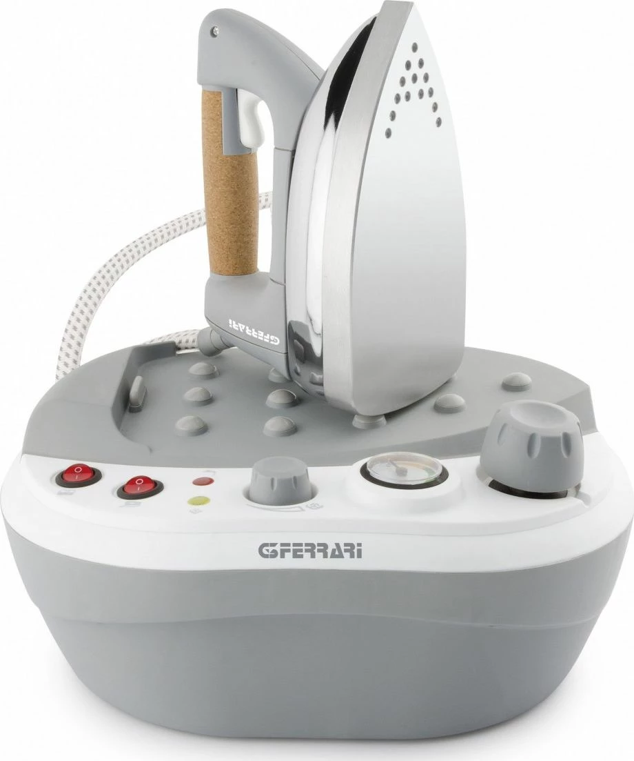 Gjenerator avulli për hekurosje G3Ferrari G40001 2200W 3 bar 1.2L, bardhë/hiri