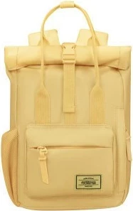 Çantë shpine American Tourister Urban Groove City Mini, 17L, e verdhë pastel