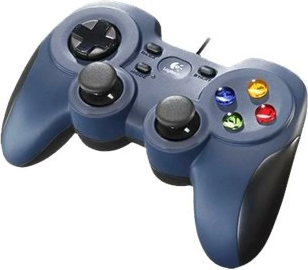 Gamepad Logitech F310 940-000135 USB 2.0 për Android, zi/blu