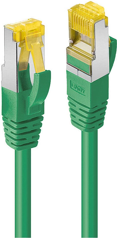 Kablë rrjeti LINDY Cat6A/Cat7 RJ45 S/FTP 1m, LSZH, e gjelbër
