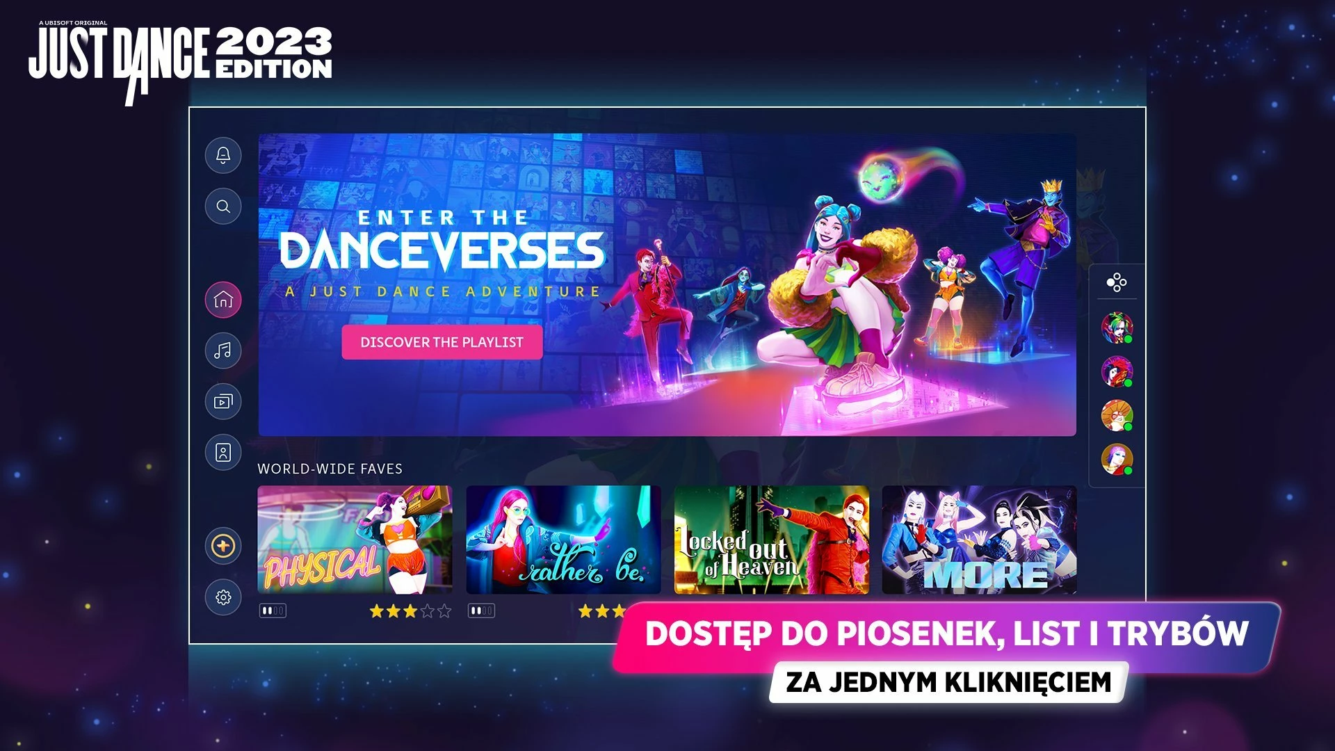 Lojë Xbox, Ubisoft Just Dance 2023 Edition, Xbox Series X|S, Standard, Download code