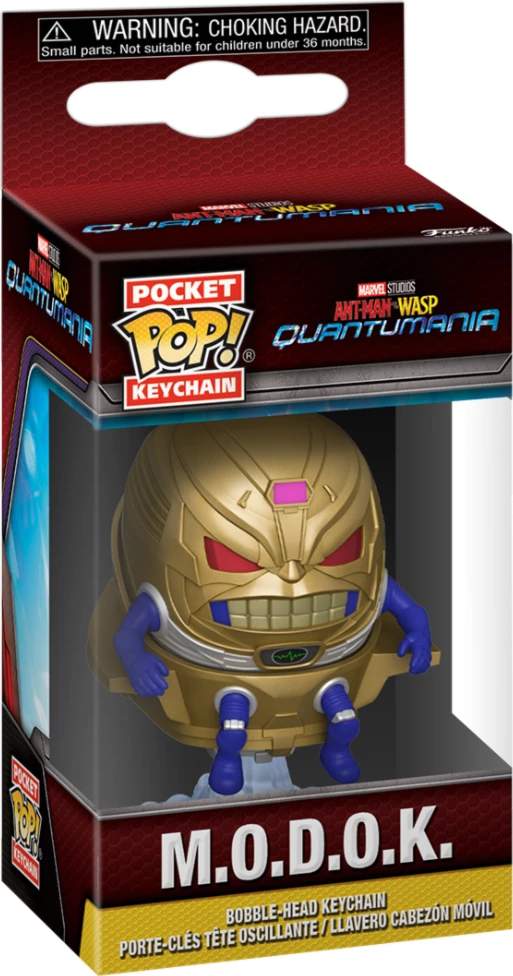 Brelok figurë Funko Pocket Pop Keychain Marvel Ant-Man and the Wasp: Quantumania M.O.D.O.K.