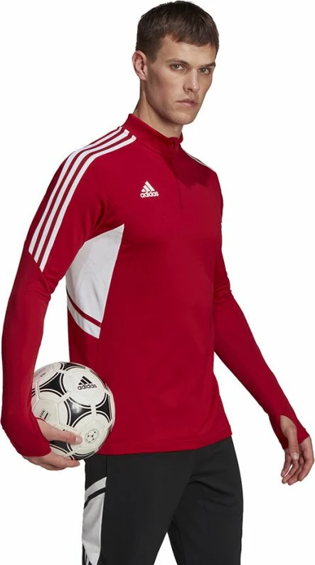 Duks për meshkuj adidas Condivo 22 Training Top, i kuq