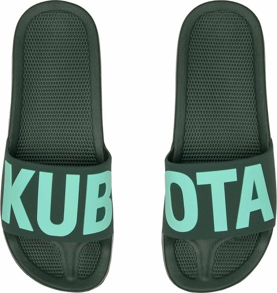 Papuqe Kubota për meshkuj, të gjelbra