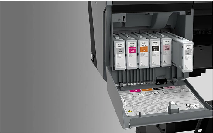 Printer profesional me format të gjerë Epson SureColor SC-P9500, 44" (111.76 cm), 12 ngjyra, A0, zi/gri