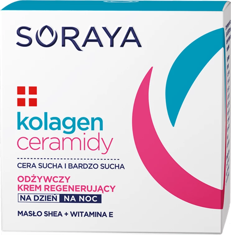 Krem për fytyrë për femra Soraya Kolagjen dhe Ceramide, 50ml