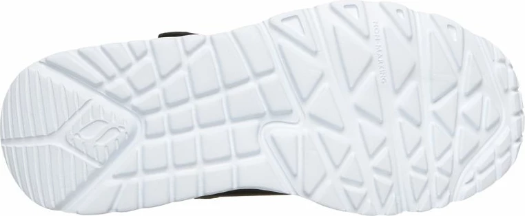 Atlete fëmijësh Skechers UNO Lite Heart Craze 314091L, të zeza