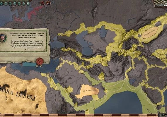 Crusader Kings II: Jade Dragon DLC EN/DE/FR/IT Global