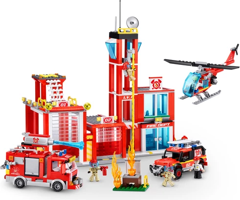 MAX CITY S1 FIRE ST LRG #