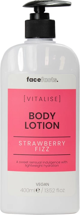 Face Facts Body Lotion - Strawberry Fizz