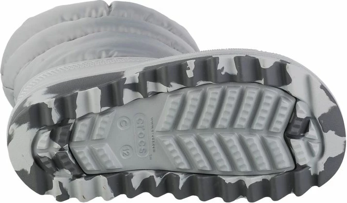 Çizme për fëmijë Crocs Classic Neo Puff, gri [Madhësia: W29 L30]