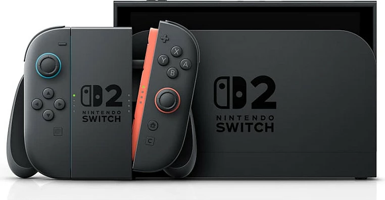 Konzolë Nintendo Switch 2, 6.5 orë bateri, 1920x1080, 2TB, e zezë